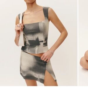 Reformation Kiara skirt